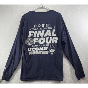Champion Uconn Huskies Shirt 2025 NCAA Womens Basketball Final Four Tampa